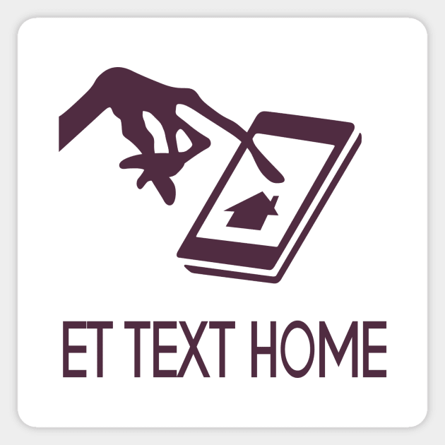 ET text home Sticker by Theo_P